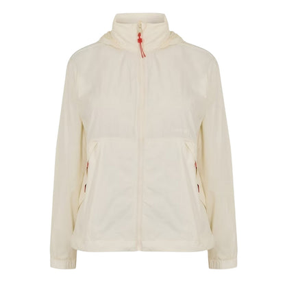 Vintage White - Front - Timberland Womens-Ladies UV Lightweight Windbreaker