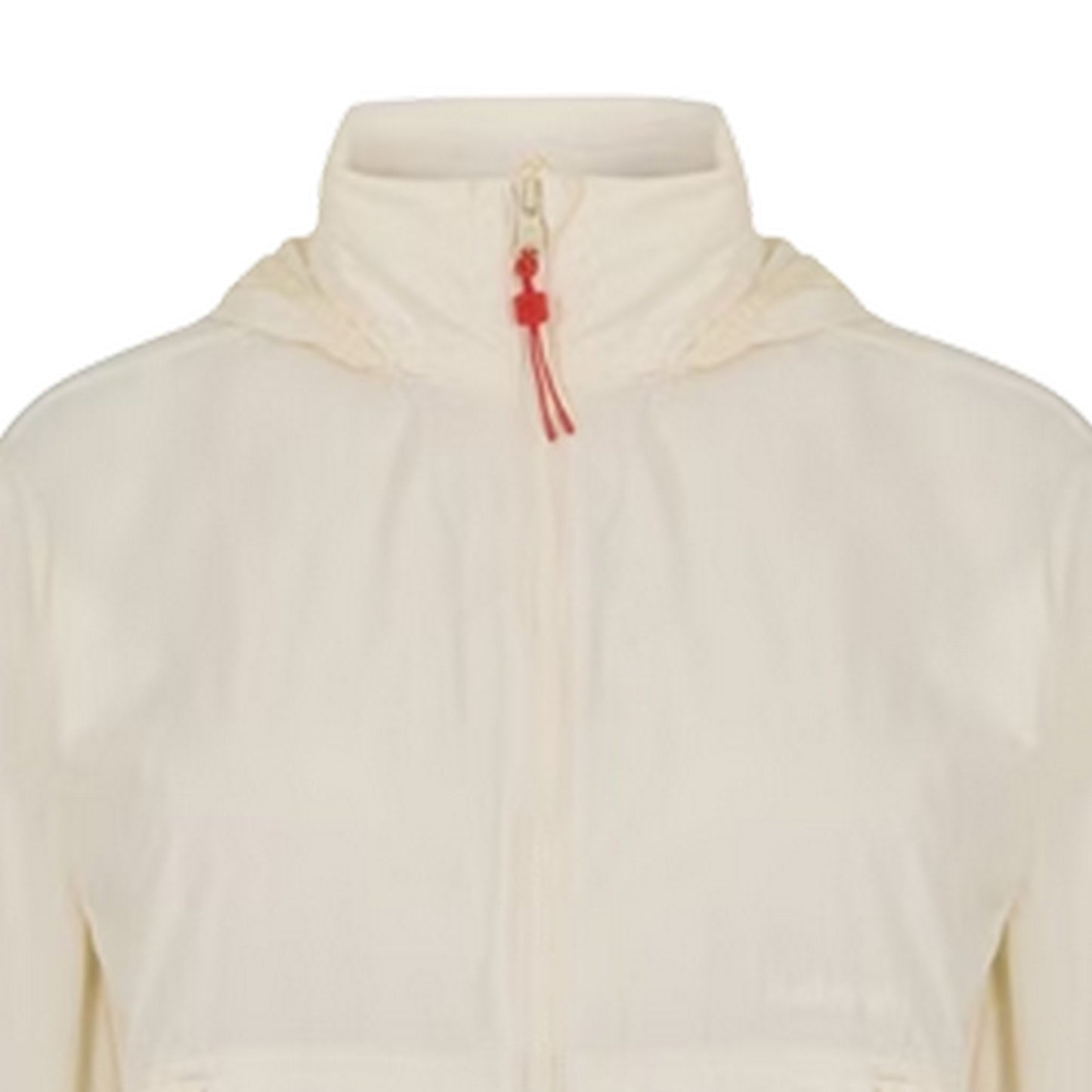 Vintage White - Back - Timberland Womens-Ladies UV Lightweight Windbreaker