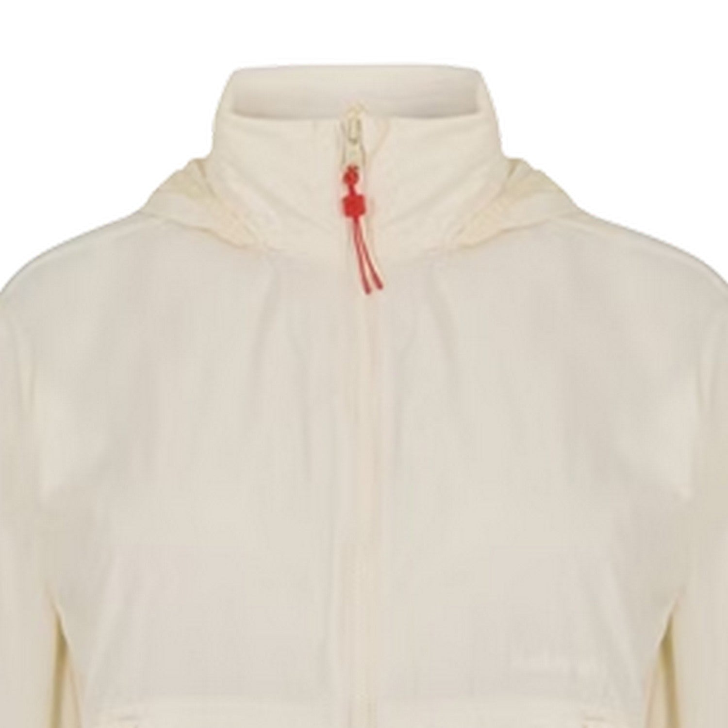Vintage White - Back - Timberland Womens-Ladies UV Lightweight Windbreaker