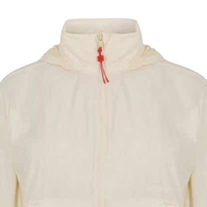 Vintage White - Back - Timberland Womens-Ladies UV Lightweight Windbreaker