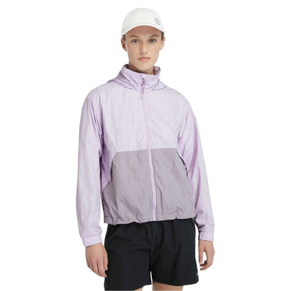 Lilac Ash - Front - Timberland Womens-Ladies UV Lightweight Windbreaker