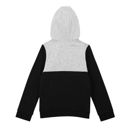 Black - Side - Slazenger Boys Tracksuit Set