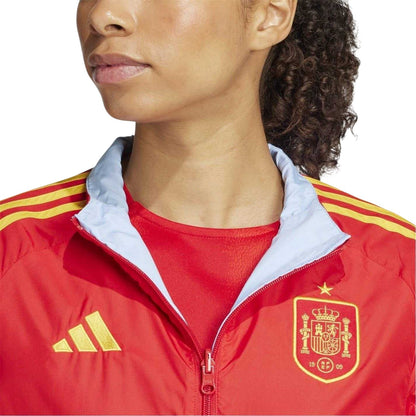 Better Scarlet - Lifestyle - Adidas Womens-Ladies Anthem 24-25 Spain Raincoat