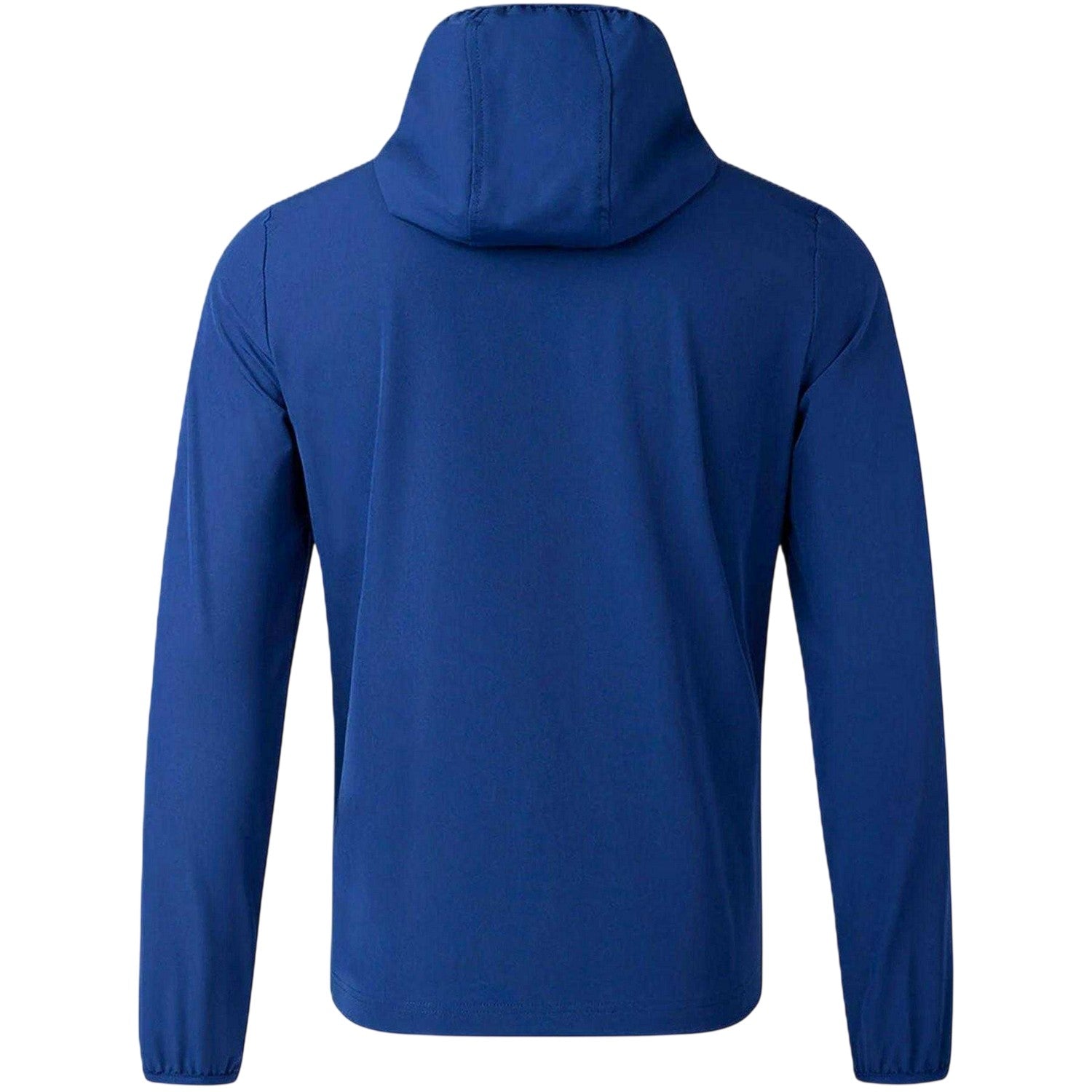 Lapis Blue - Back - Castore Mens Rangers FC Hooded Jacket