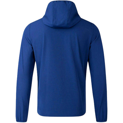 Lapis Blue - Back - Castore Mens Rangers FC Hooded Jacket