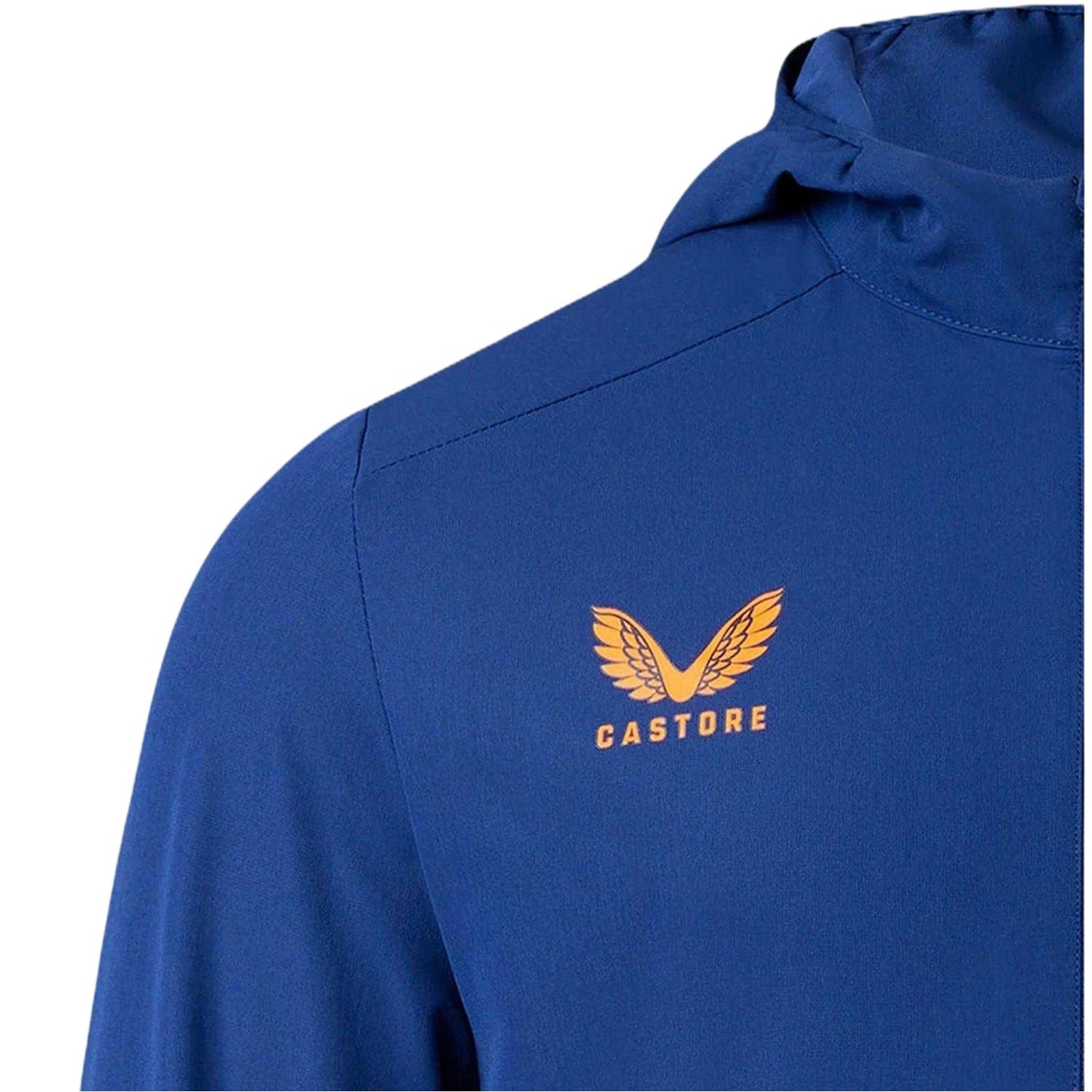 Lapis Blue - Side - Castore Mens Rangers FC Hooded Jacket