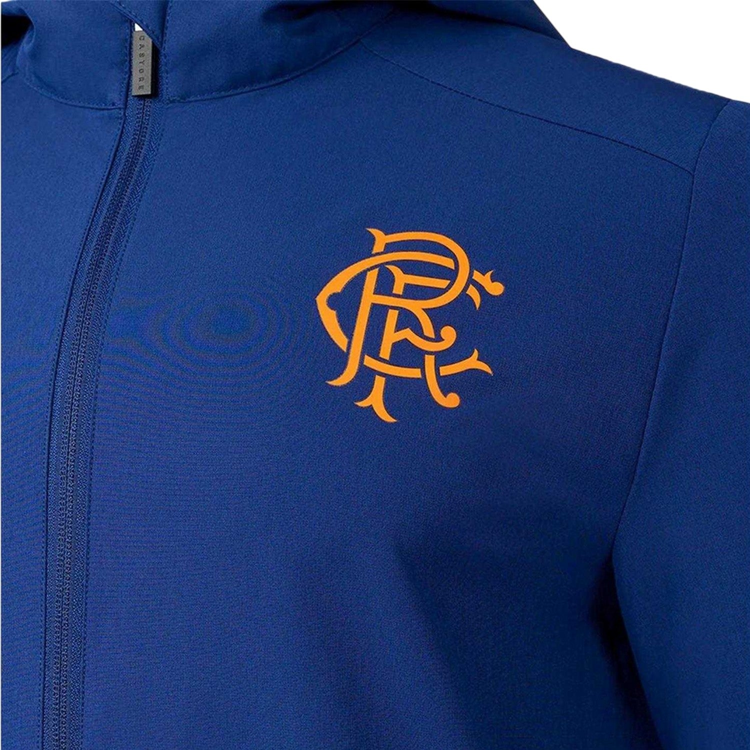 Lapis Blue - Lifestyle - Castore Mens Rangers FC Hooded Jacket