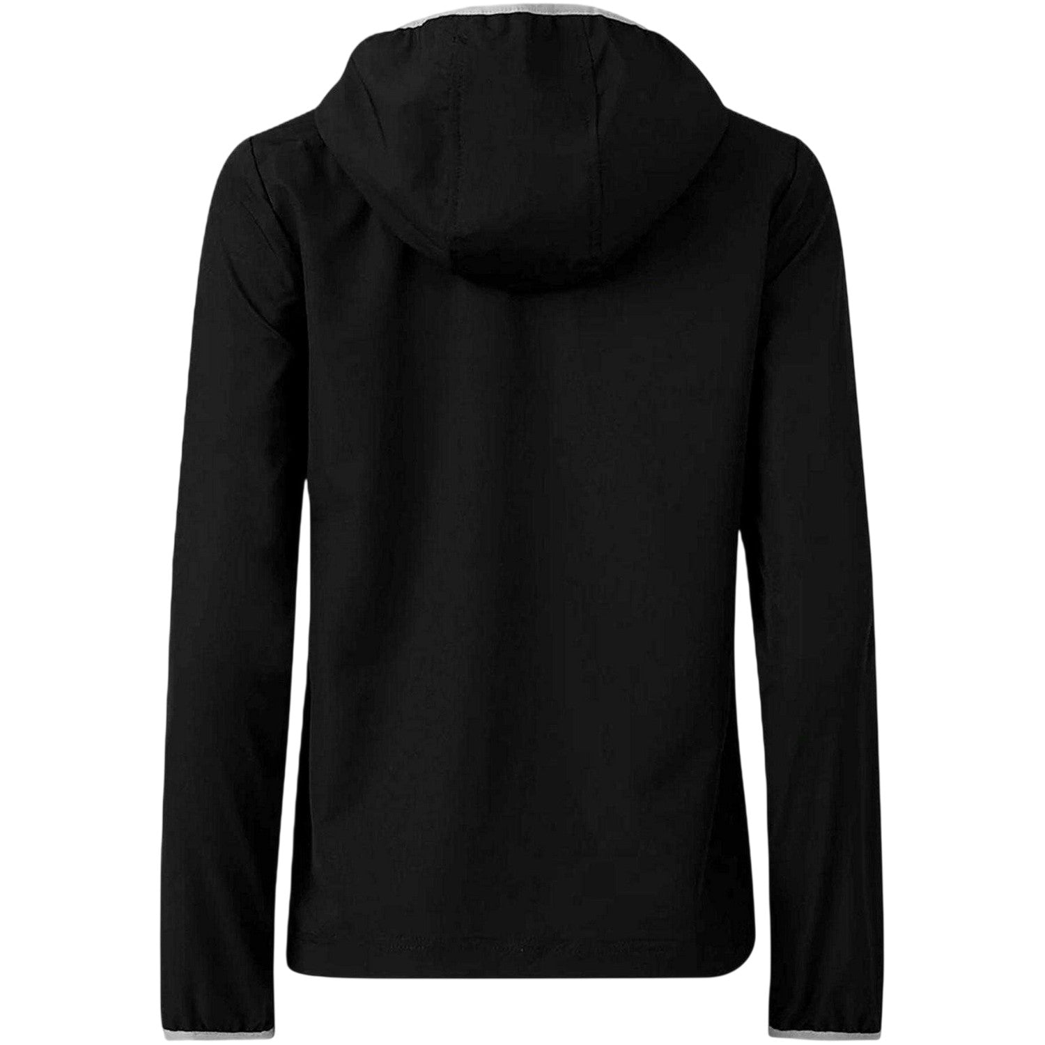 Black-Blue - Back - Castore Womens-Ladies Rangers FC Hooded Jacket