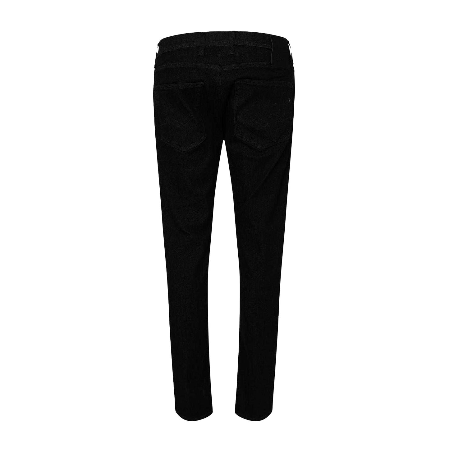 Blue - Back - Replay Mens Cotton Straight Jeans