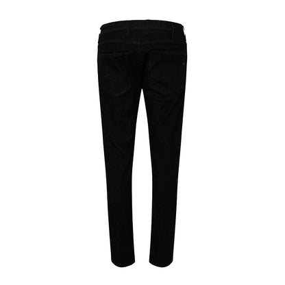 Blue - Back - Replay Mens Cotton Straight Jeans