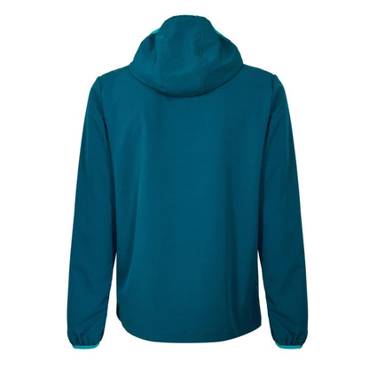 Bay Blue - Back - Castore Unisex Adult Wolverhampton Wanderers FC Hooded Jacket