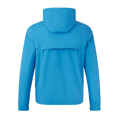 Blue-Deep Blue - Back - Castore Mens Rangers FC Anorak