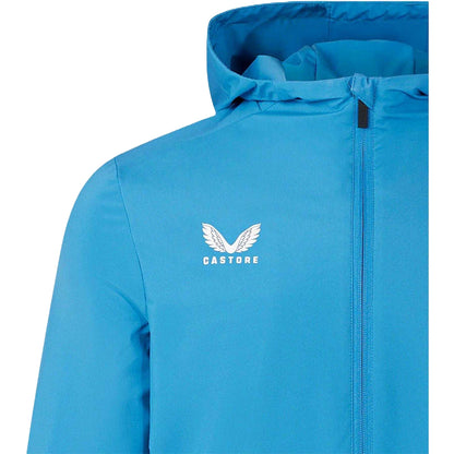 Blue-Deep Blue - Side - Castore Mens Rangers FC Anorak