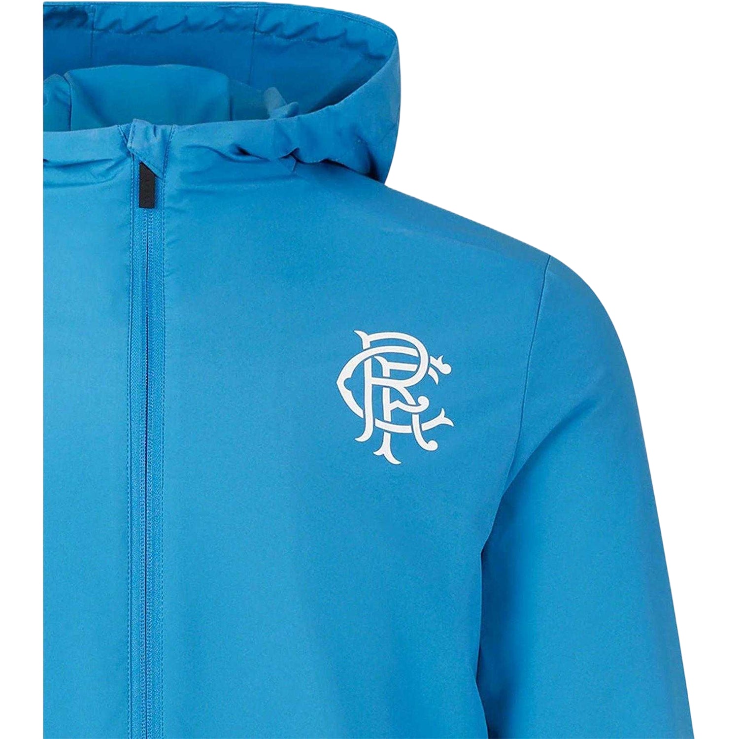 Blue-Deep Blue - Lifestyle - Castore Mens Rangers FC Anorak