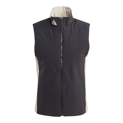 Black - Front - Adidas Womens-Ladies Tiro 23 Windproof Gilet