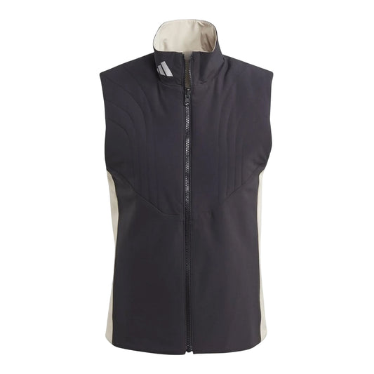 Black - Front - Adidas Womens-Ladies Tiro 23 Windproof Gilet