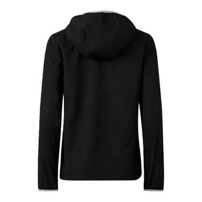 Brilliant White - Back - Castore Womens-Ladies Rangers FC Hooded Jacket