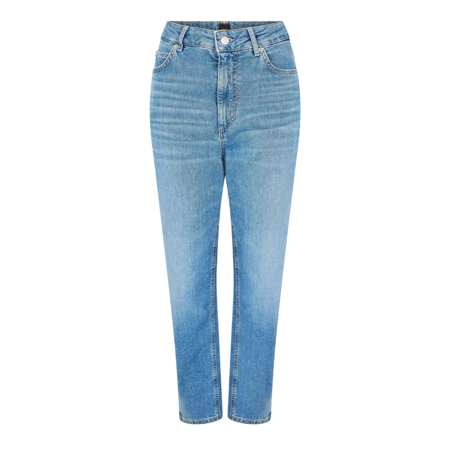 Bright Blue - Front - Boss Womens-Ladies Ruth Denim Jeans