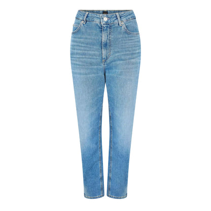 Bright Blue - Front - Boss Womens-Ladies Ruth Denim Jeans
