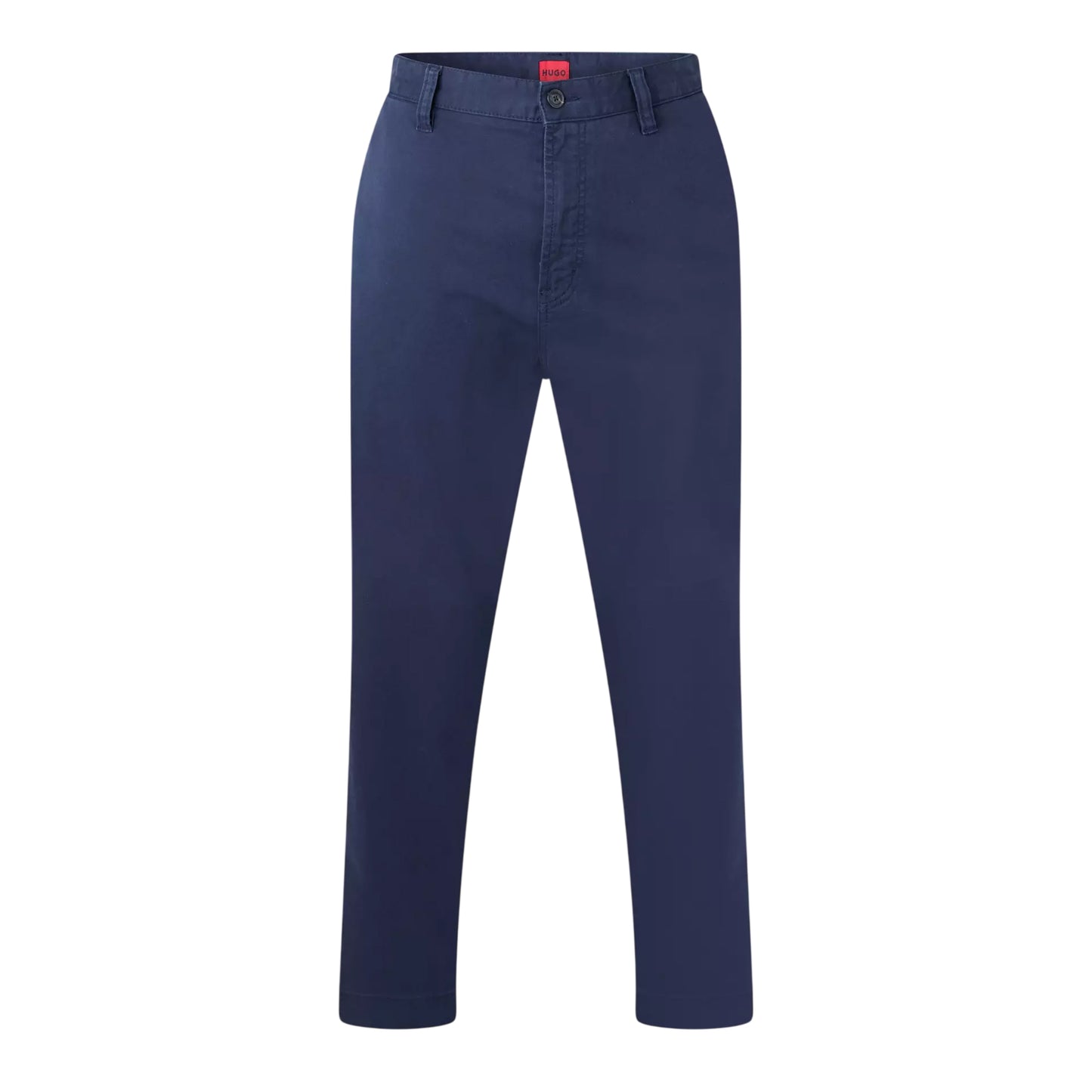 Dark Blue - Front - Hugo Mens Zeebo Straight Leg Chinos