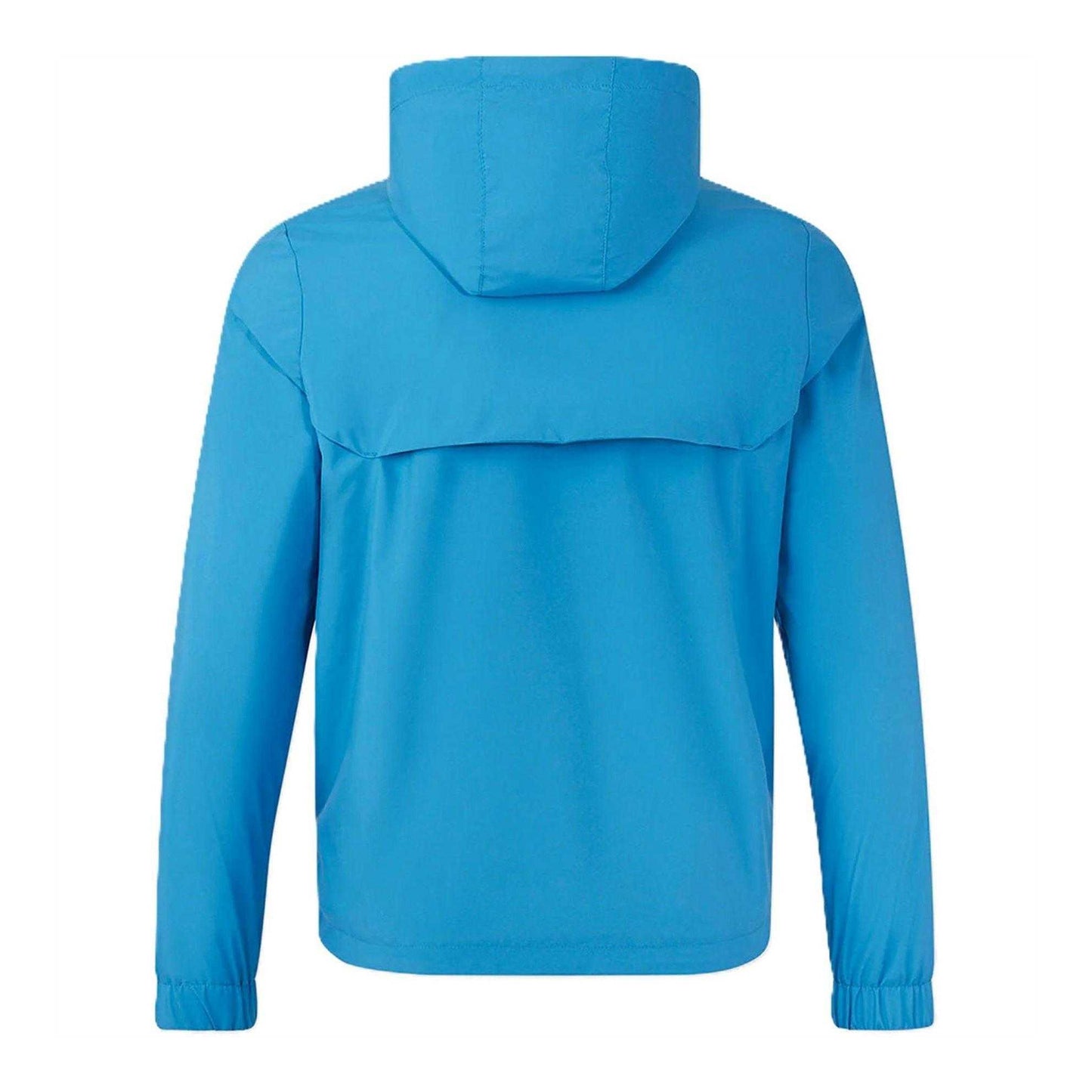 Blue-Deep Blue - Back - Castore Womens-Ladies Rangers FC Lightweight Training Jacket
