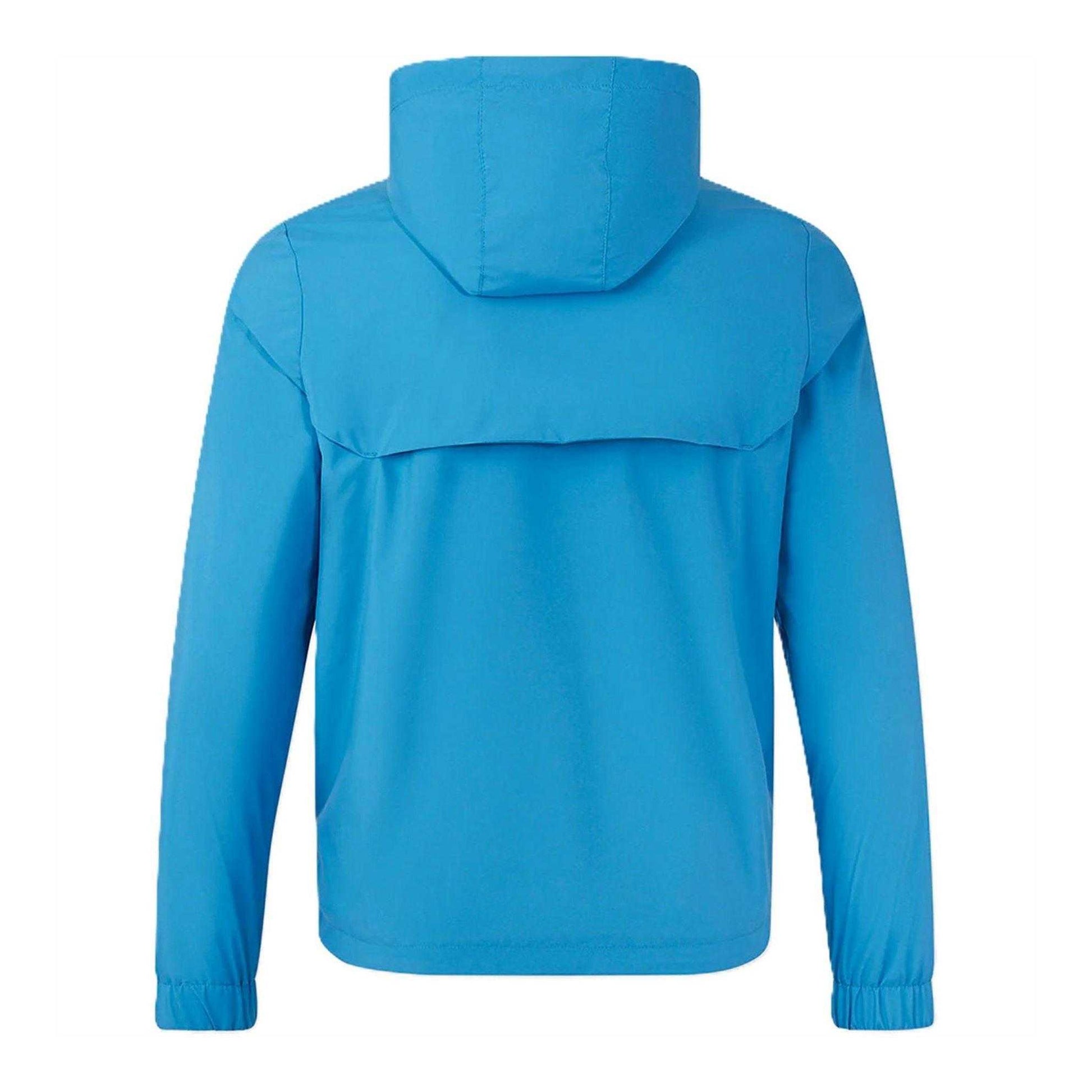 Blue-Deep Blue - Back - Castore Womens-Ladies Rangers FC Lightweight Training Jacket