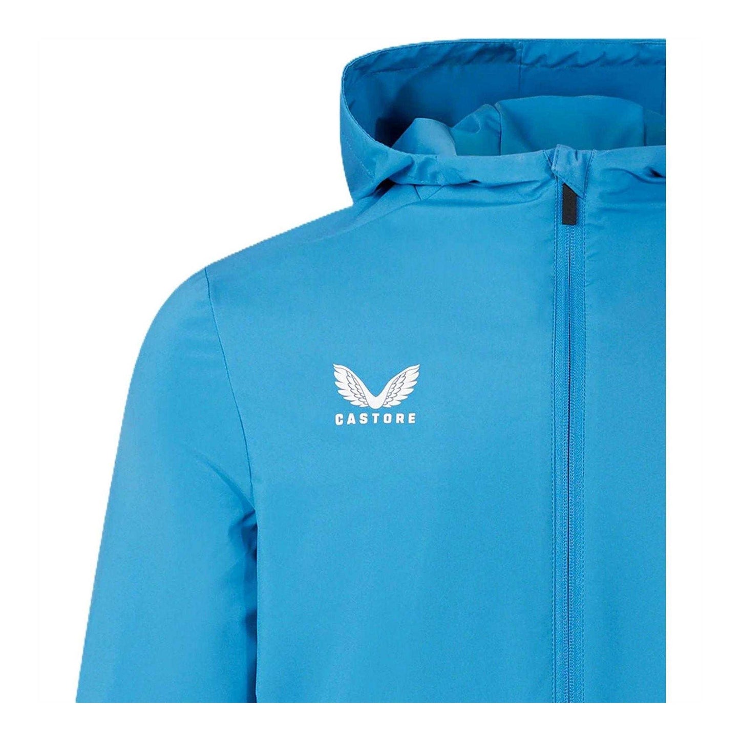 Blue-Deep Blue - Side - Castore Womens-Ladies Rangers FC Lightweight Training Jacket