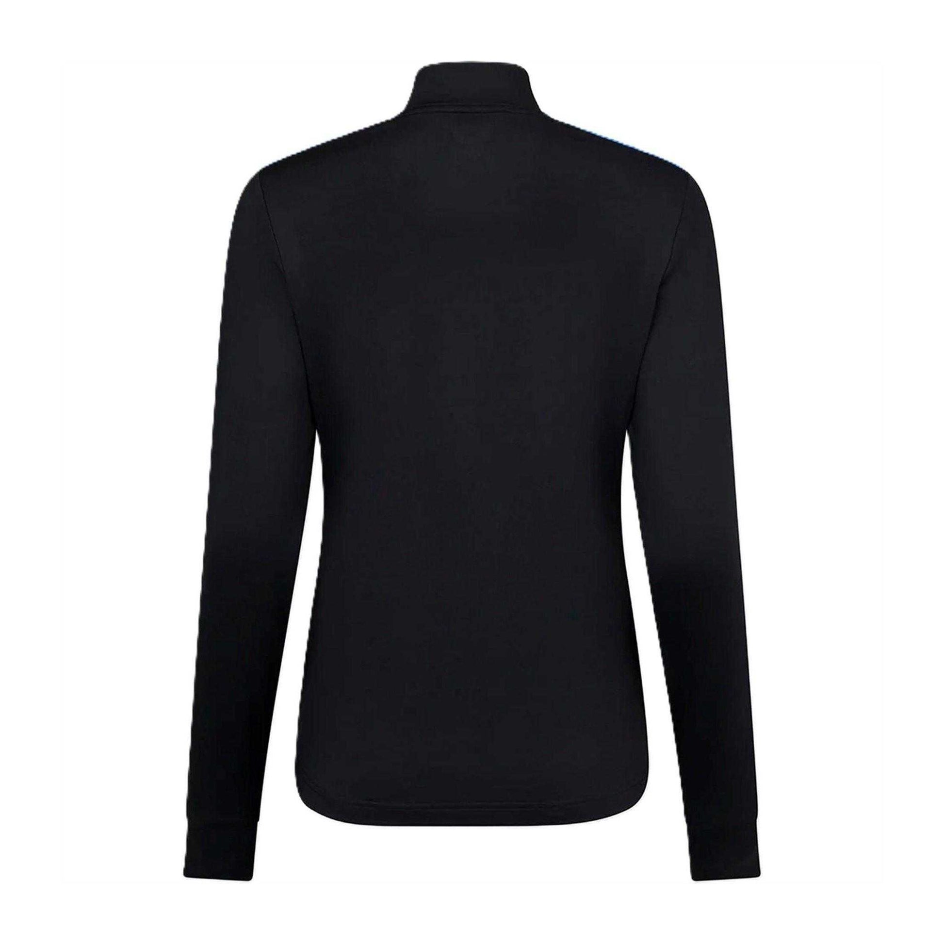 Peacoat Navy - Back - Castore Womens-Ladies Rangers FC Quarter Zip Long-Sleeved Training Fleece Top