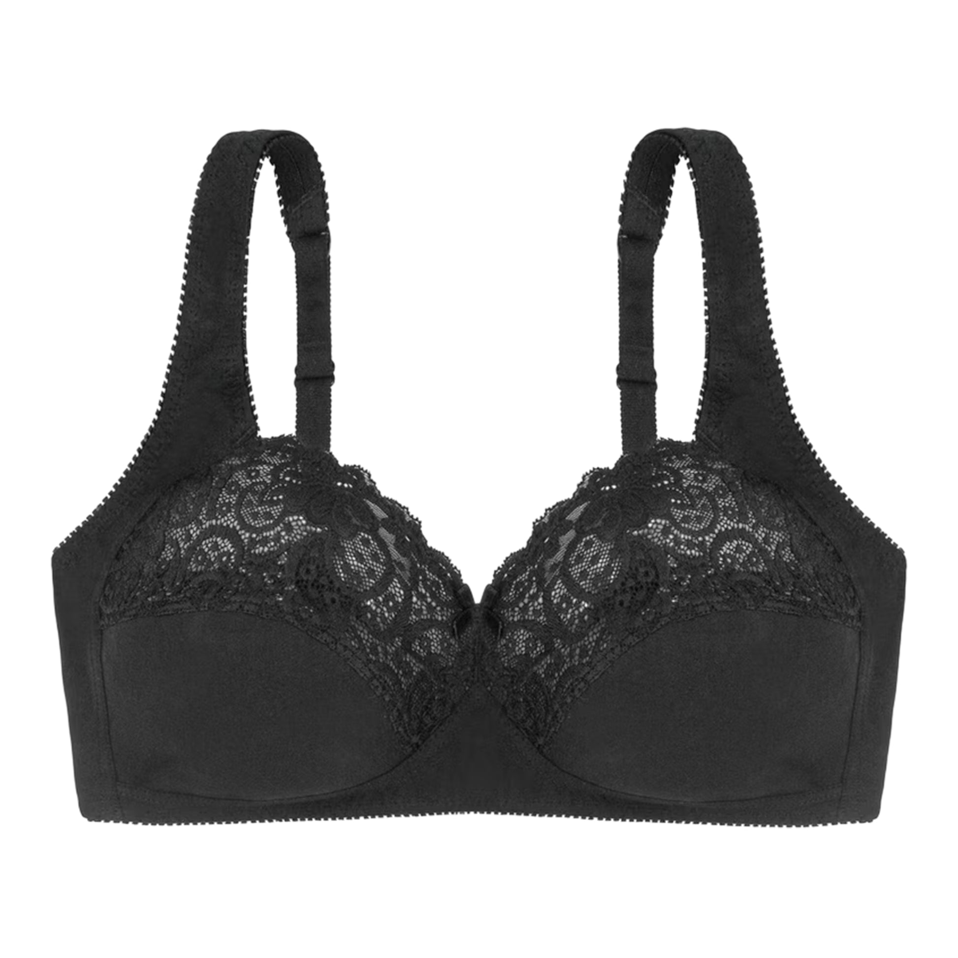 Black - Front - Dorina Womens-Ladies Cotton Bra