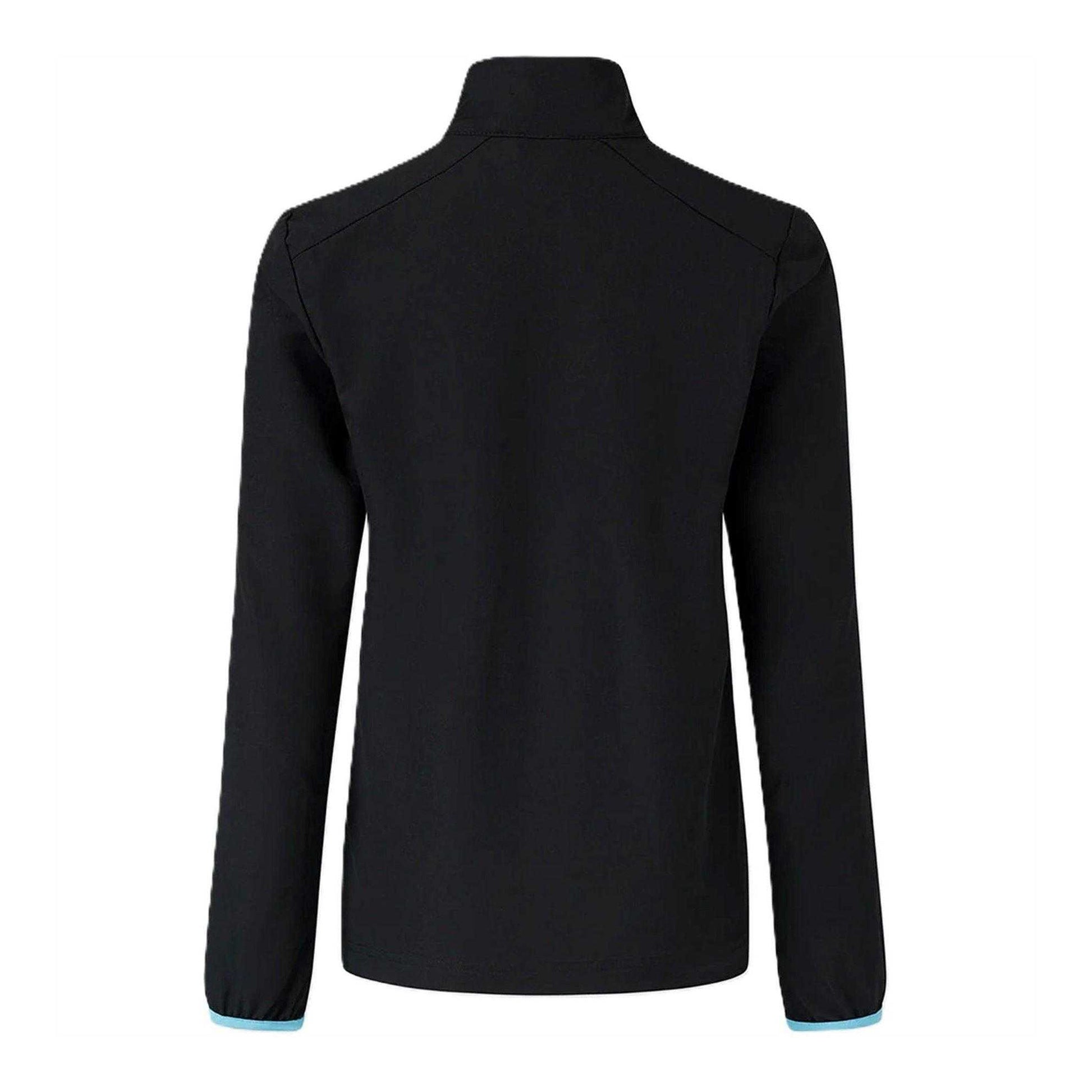 Brilliant White - Back - Castore Womens-Ladies Rangers FC Travel Jacket