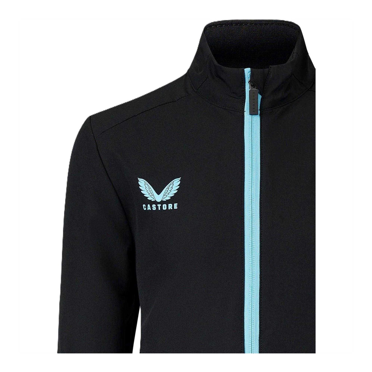Brilliant White - Side - Castore Womens-Ladies Rangers FC Travel Jacket