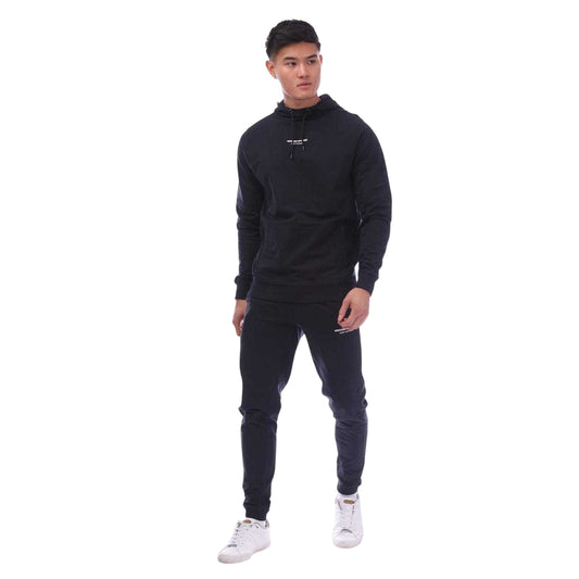 Navy - Front - Weekend Offender Mens Eclipse Tracksuit Set