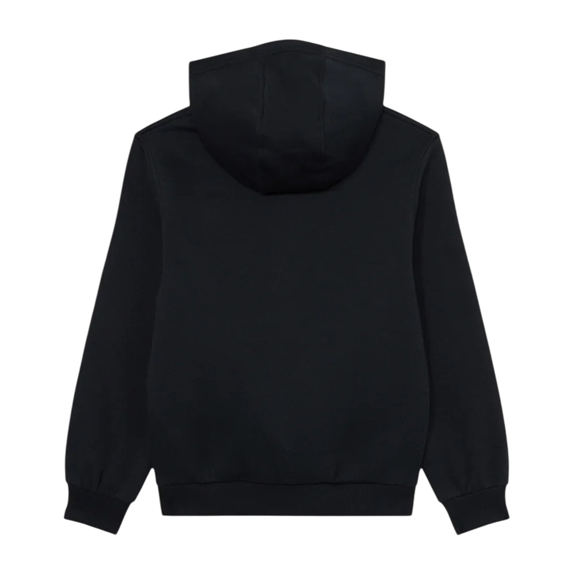 Black-Pink - Back - Nike Childrens-Kids Mbappe Hoodie