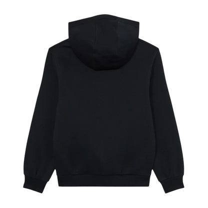 Black-Pink - Back - Nike Childrens-Kids Mbappe Hoodie