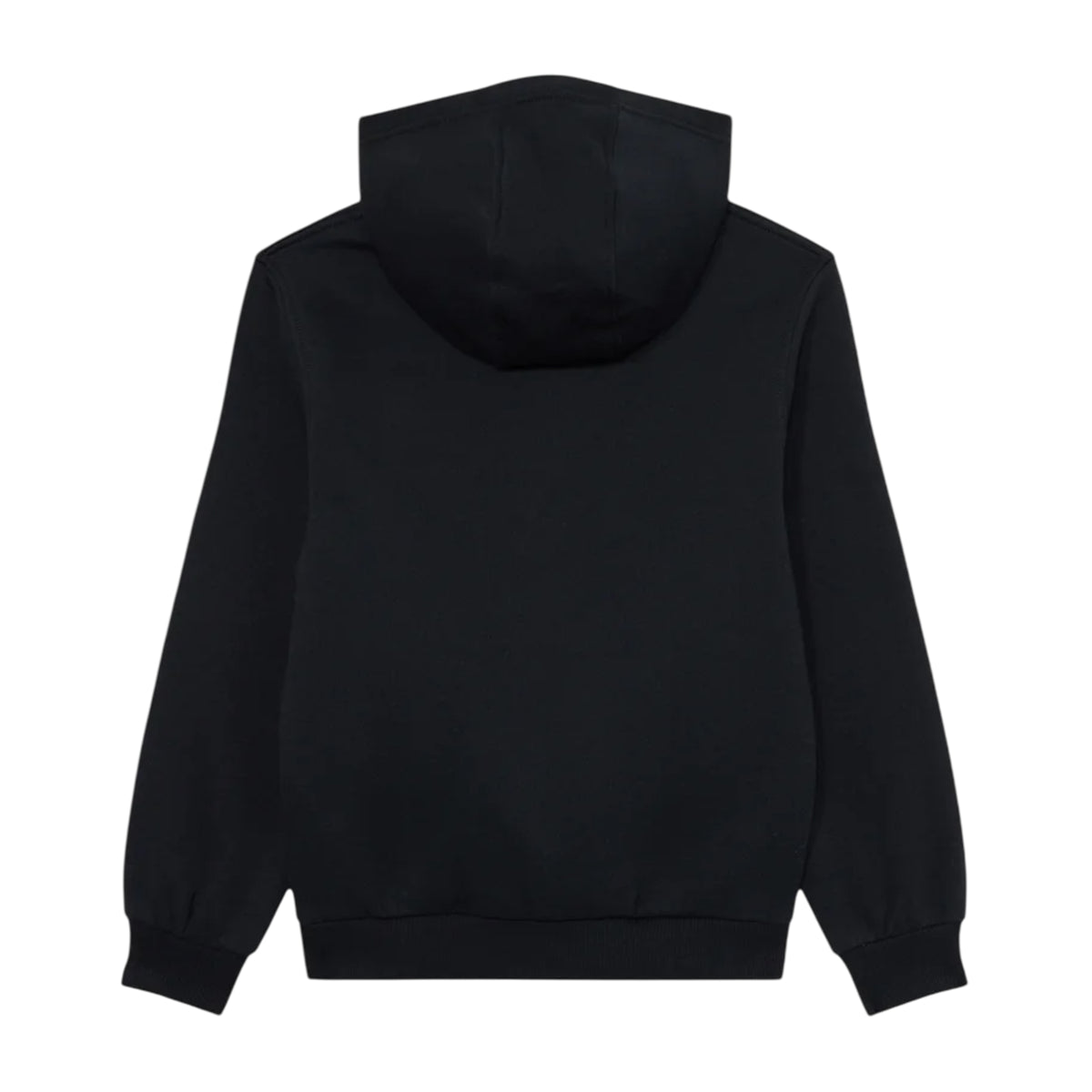 Black-Pink - Back - Nike Childrens-Kids Mbappe Hoodie