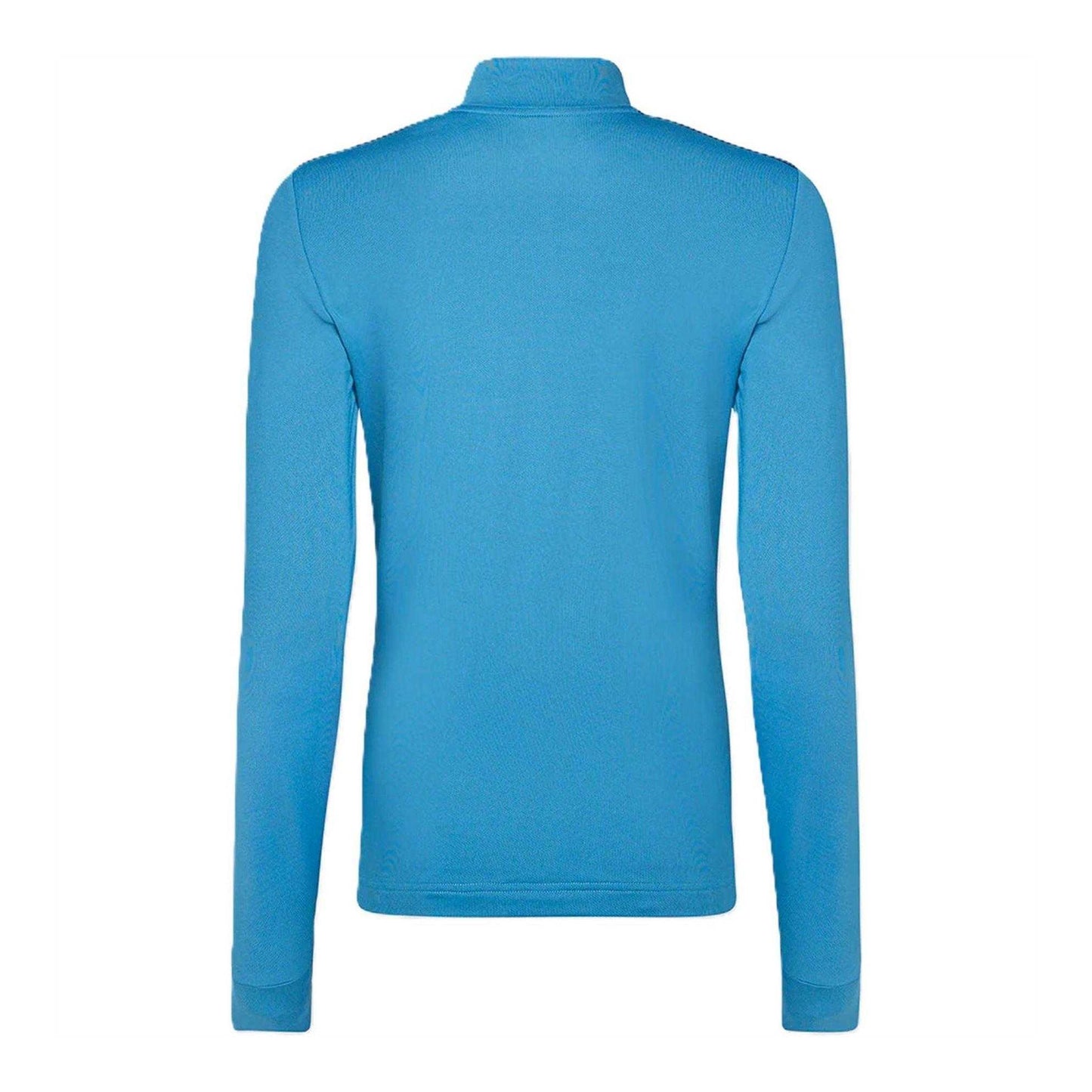 Blue-Deep Blue - Back - Castore Womens-Ladies Rangers FC Quarter Zip Fleece Top