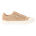 Natural - Side - Rocket Dog Womens-Ladies Cheery Heidi Jute Trainers