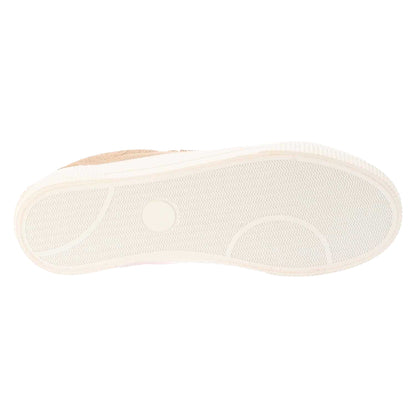 Natural - Lifestyle - Rocket Dog Womens-Ladies Cheery Heidi Jute Trainers