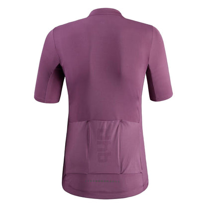 Amethyst Purple - Back - dhb Womens-Ladies Moda 2.0 Short-Sleeved Cycling Jersey