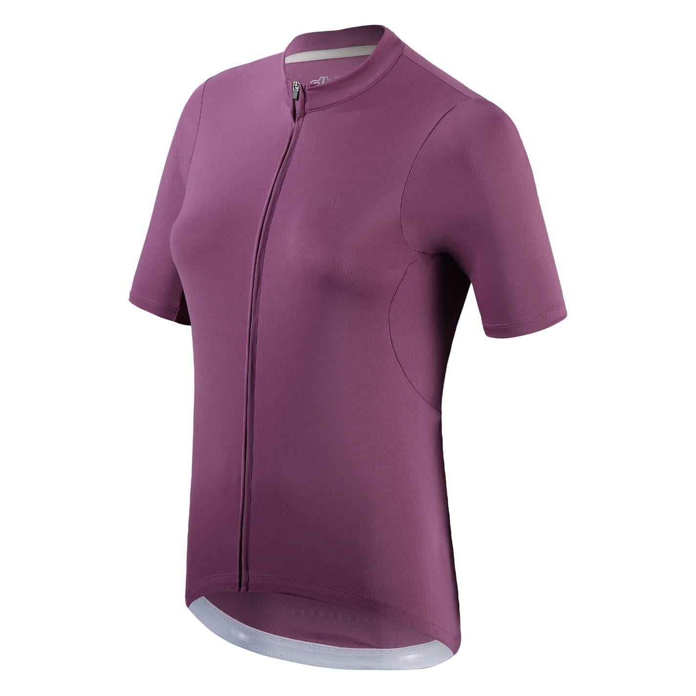 Amethyst Purple - Side - dhb Womens-Ladies Moda 2.0 Short-Sleeved Cycling Jersey