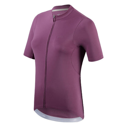 Amethyst Purple - Side - dhb Womens-Ladies Moda 2.0 Short-Sleeved Cycling Jersey