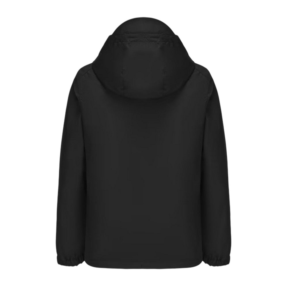 Black-Purple - Back - Gelert Womens-Ladies Horizon Waterproof Jacket