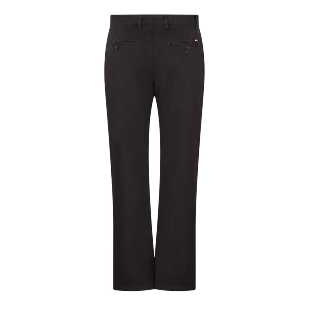 Black - Back - Tommy Hilfiger Mens Denton Chinos