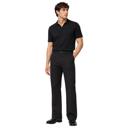 Black - Side - Tommy Hilfiger Mens Denton Chinos
