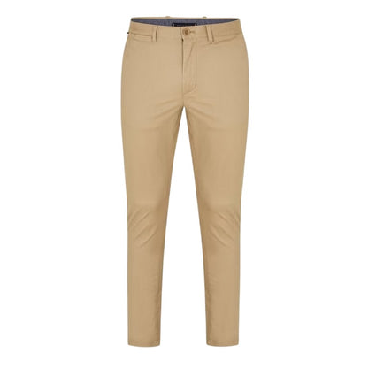 Khaki - Front - Tommy Hilfiger Mens Denton Chinos