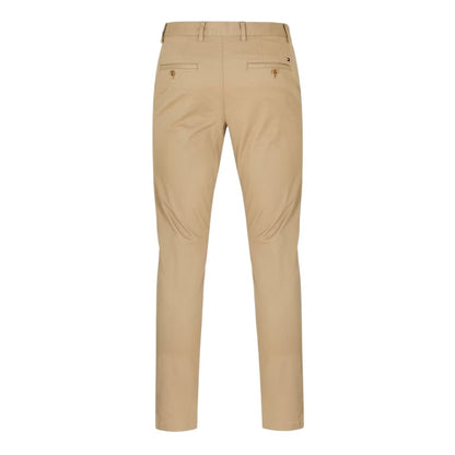 Khaki - Back - Tommy Hilfiger Mens Denton Chinos