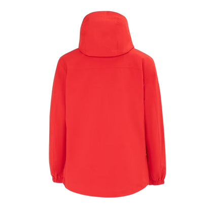Red - Back - Gelert Womens-Ladies Windproof 3 in 1 Waterproof Jacket