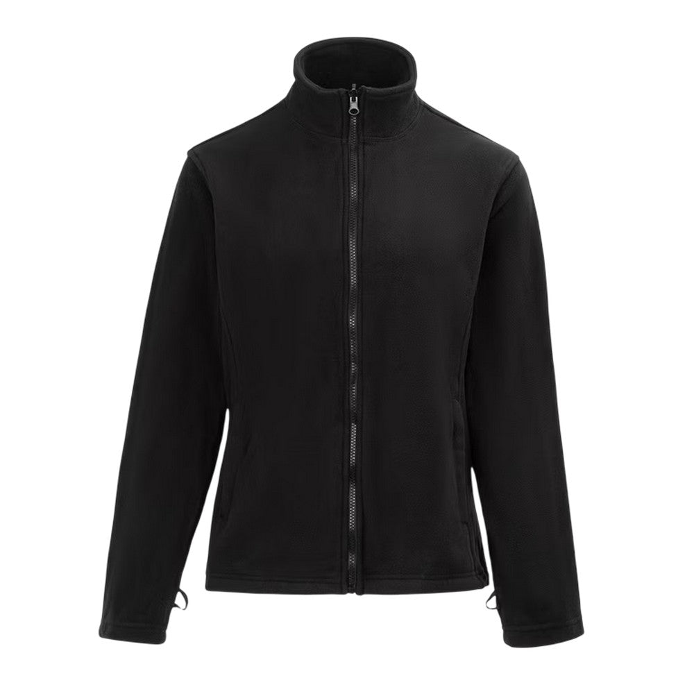 Black - Side - Gelert Womens-Ladies Windproof 3 in 1 Waterproof Jacket