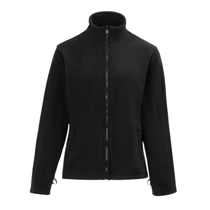 Black - Side - Gelert Womens-Ladies Windproof 3 in 1 Waterproof Jacket