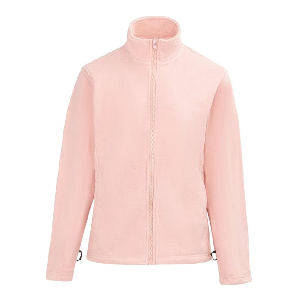 Pink - Side - Gelert Womens-Ladies Windproof 3 in 1 Waterproof Jacket